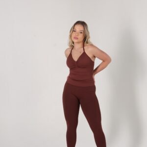 LEGGING IMPACT BROWN